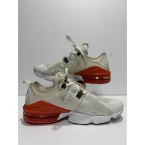 Size 11 - Nike air max infinity white orange missing tag
